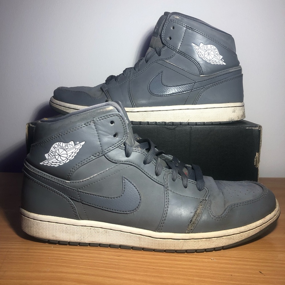 Air Jordan 1 Mid cool grey